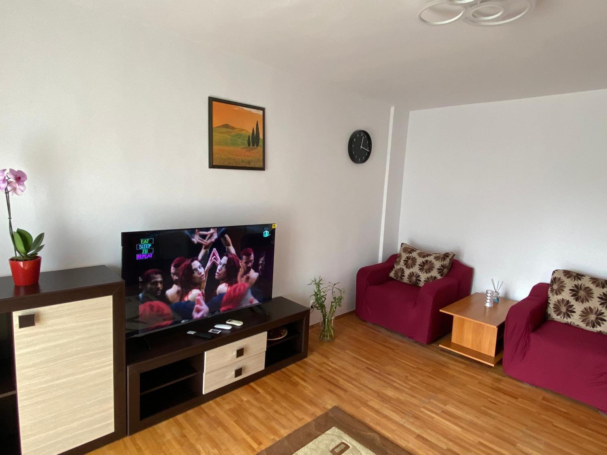 Central Relaxation Apartment Бухарест Екстер'єр фото